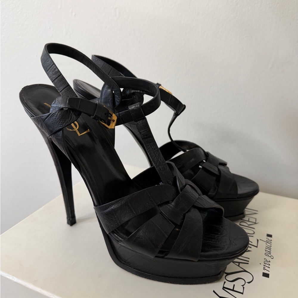 Saint Laurent YSL Tribute Platform - Picture 5 of 9
